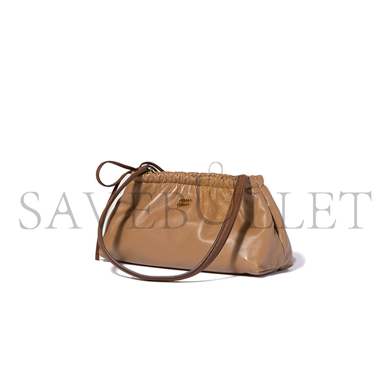 MIU MIU NAPPA LEATHER SMALL BAG 5NE030 (24*13*9cm)